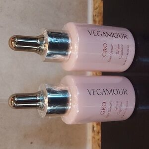 New Sealed Vegamour GRO Hair Serum 2 bottles.